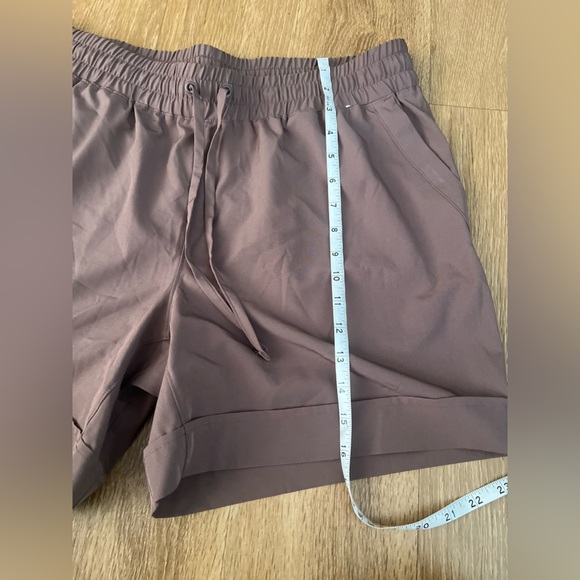 Mondetta Women Athletic Shorts with Drawstring , lightweight, size L - Picture 4 of 6